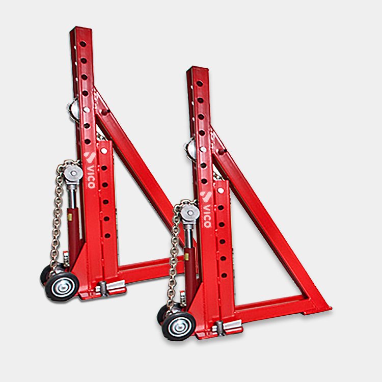 Vico Custom Automotive Repair Pulling Rack Auto Body Pulling Rack Chassis Straightening Equipment