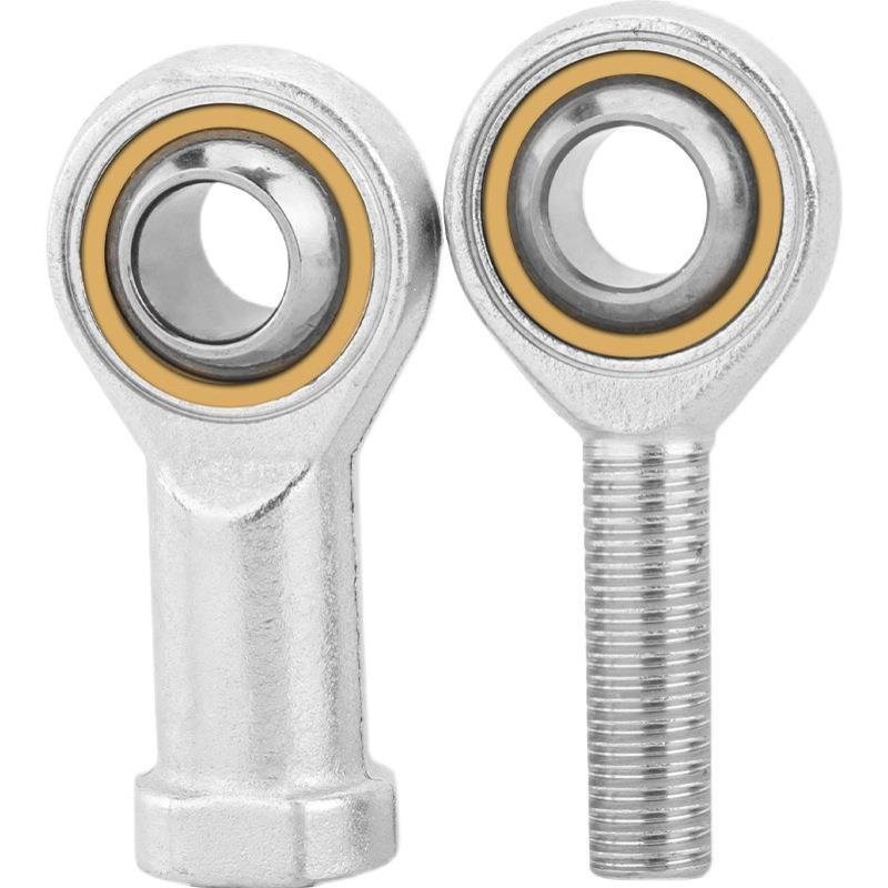 Heavy Duty 1.25 Inch Chromoly Steel Heim Joint Kits Uniball Joints 5/8 7/8 Thread Rod Ends Bearings XM16 Chromoly 1 1/4 Rod Ends