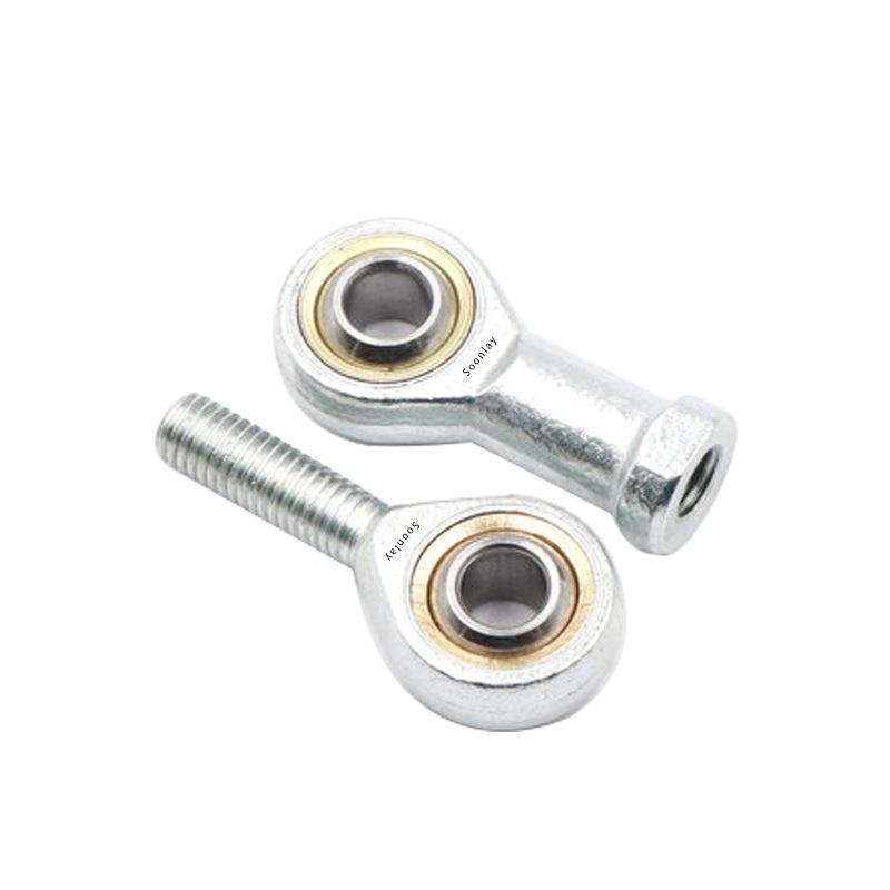 Heavy Duty 1.25 Inch Chromoly Steel Heim Joint Kits Uniball Joints 5/8 7/8 Thread Rod Ends Bearings XM16 Chromoly 1 1/4 Rod Ends