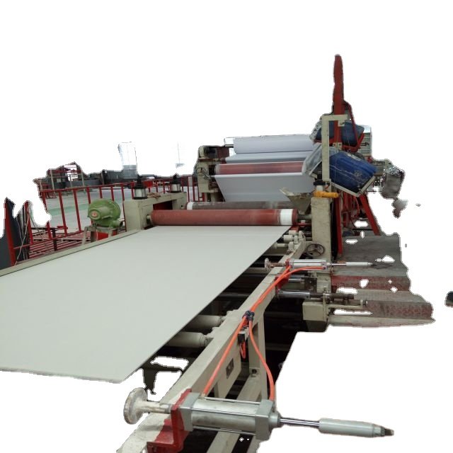 Best Price Full Automatic Gypsum Board PVC Ceiling Tiles Production Line