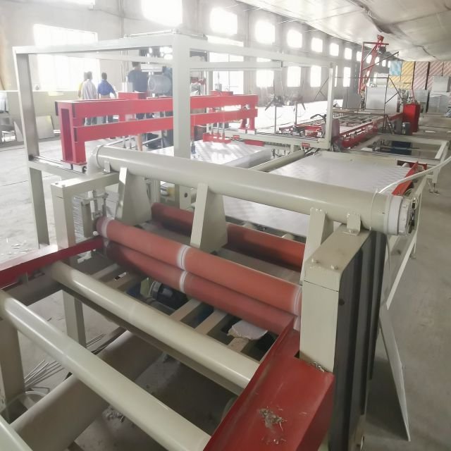 Best Price Full Automatic Gypsum Board PVC Ceiling Tiles Production Line