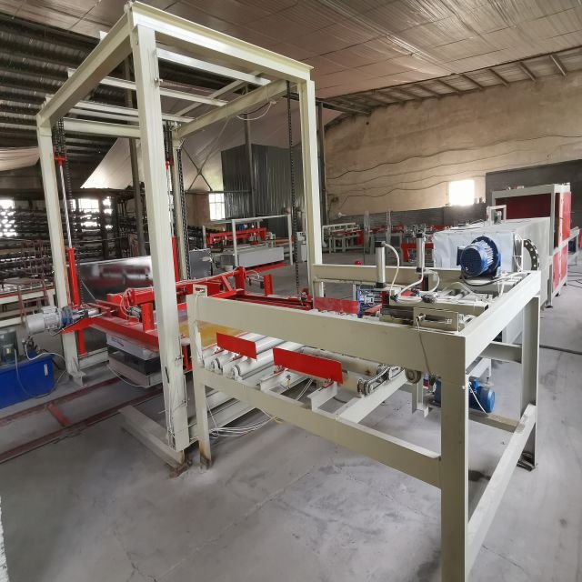 Best Price Full Automatic Gypsum Board PVC Ceiling Tiles Production Line