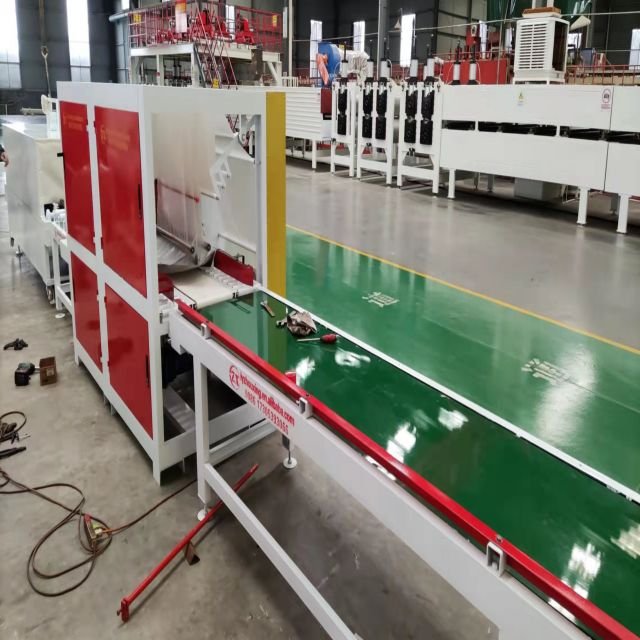 Best Price Full Automatic Gypsum Board PVC Ceiling Tiles Production Line