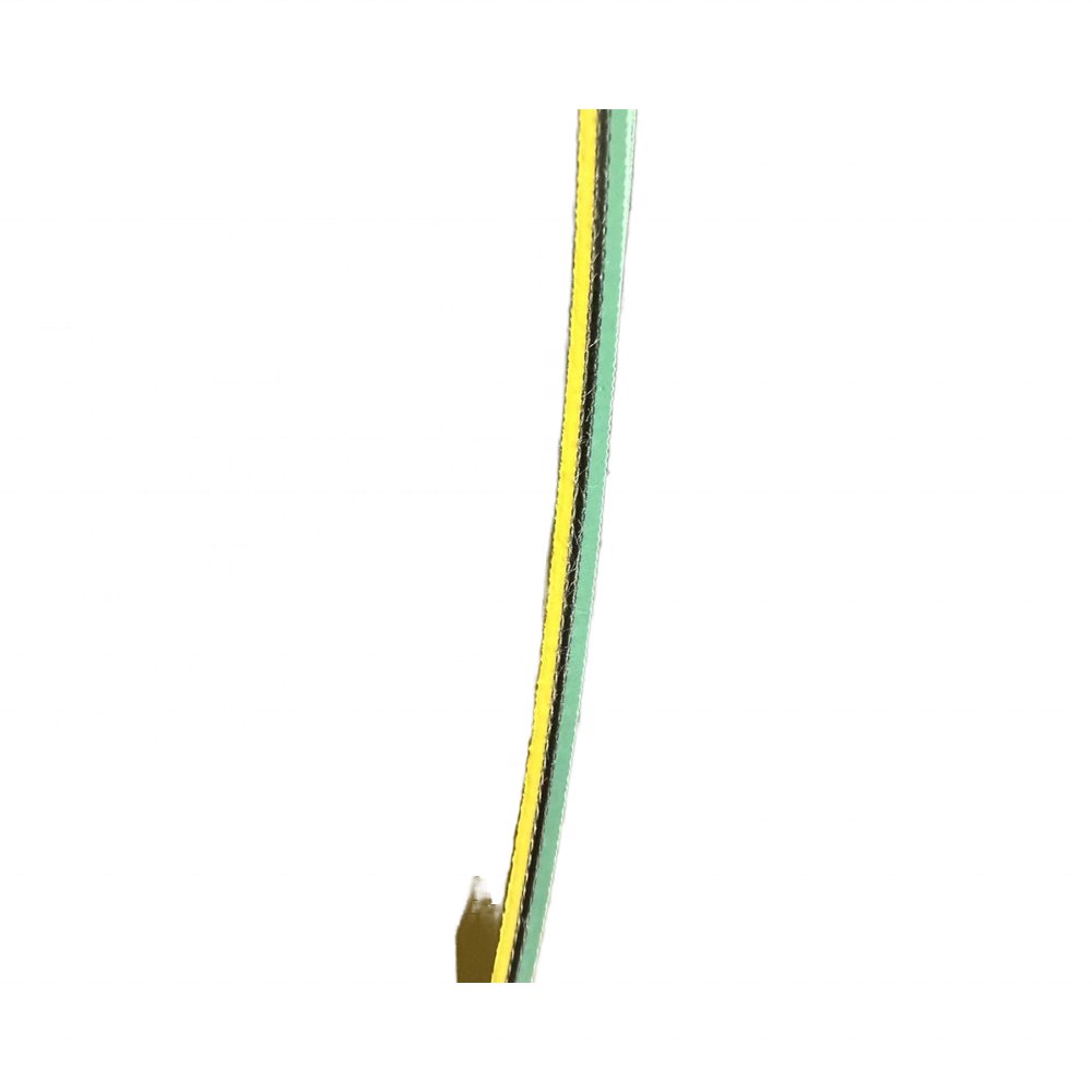 XZ Belt 2mm S18/20 Power TransmissionTangential Belt Green/Yellow Endless Vulcanized Straps Already Glued for Yarn Processing