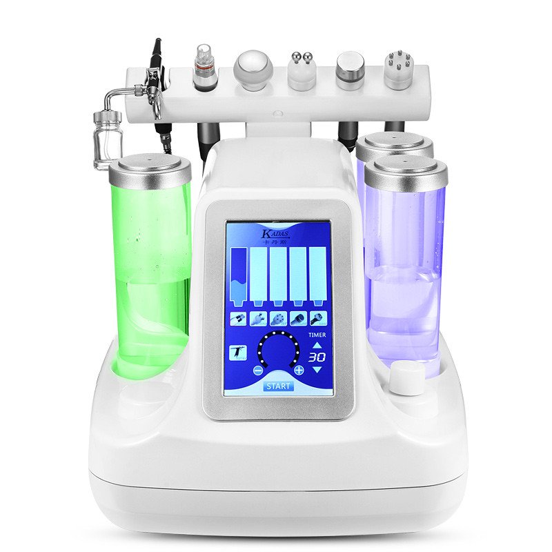 7in1 Blackhead Remover Dermabrasion Diamond Vacuum Facial Microdermabrasion Machine