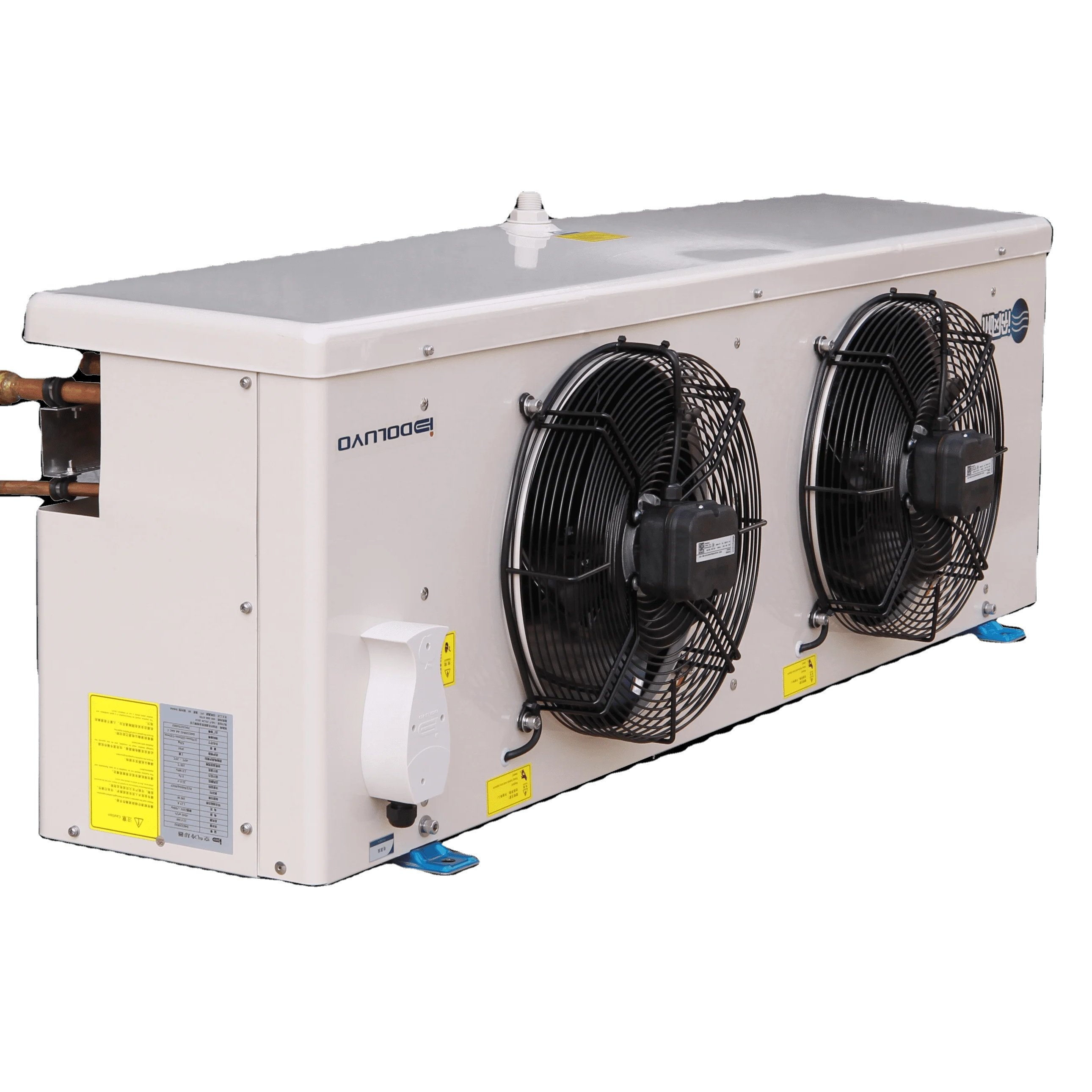 2hp 3hp 5hp Low Temperature Commercial Cold Room Refrigeration Chiller Freezer for Ice Cream, Flower, Meat Walk in Blast Freezer