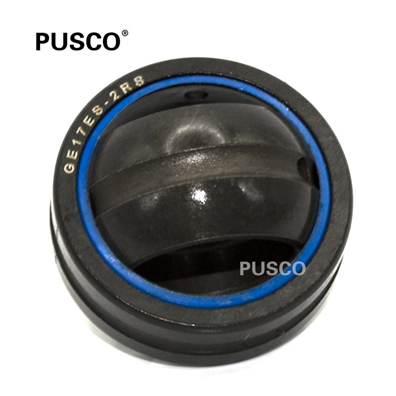 PUSCO High Precision GE 17ES Radial Spherical Plain Bearing GE17ES Rod End Joint Bearings GE17ES 2RS