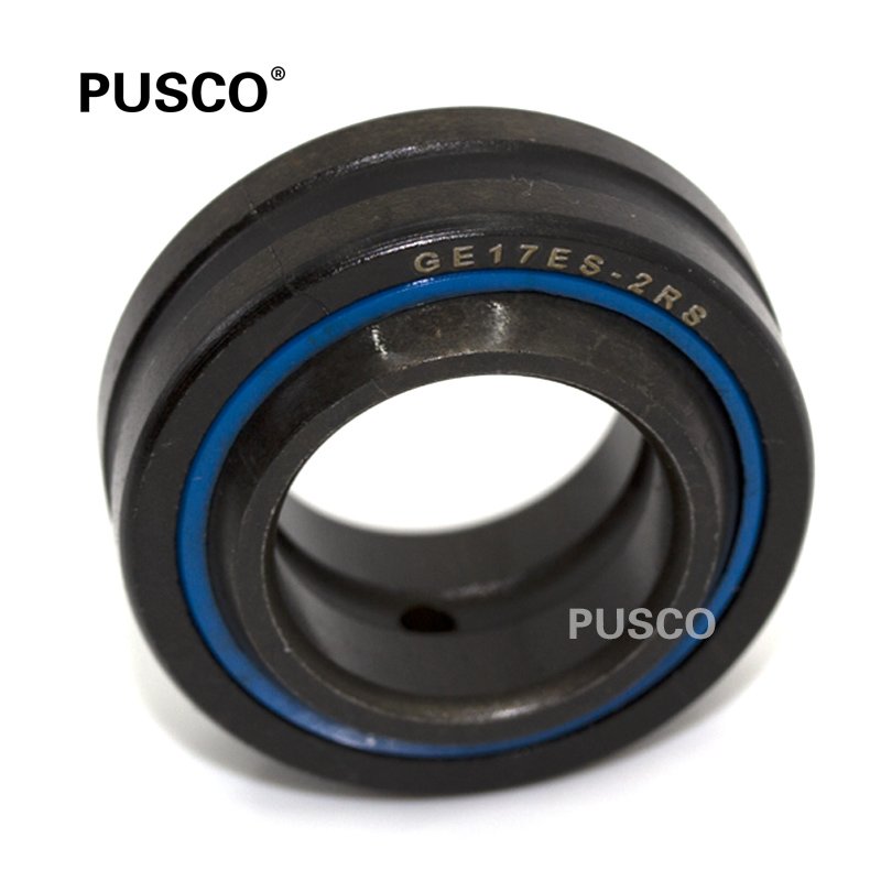 PUSCO High Precision GE 17ES Radial Spherical Plain Bearing GE17ES Rod End Joint Bearings GE17ES 2RS