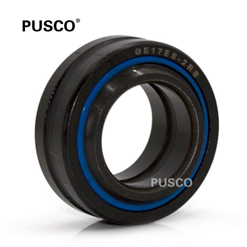 PUSCO High Precision GE 17ES Radial Spherical Plain Bearing GE17ES Rod End Joint Bearings GE17ES 2RS