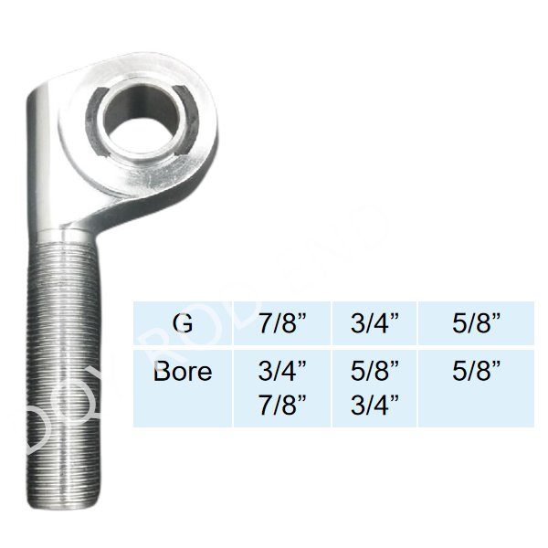 Lowest Price offset Rod End 7/8-14 thread 0.875 bore Chromoly Heavy Duty JXMR14T XM14 Heim Joint Uniball Rose Joint