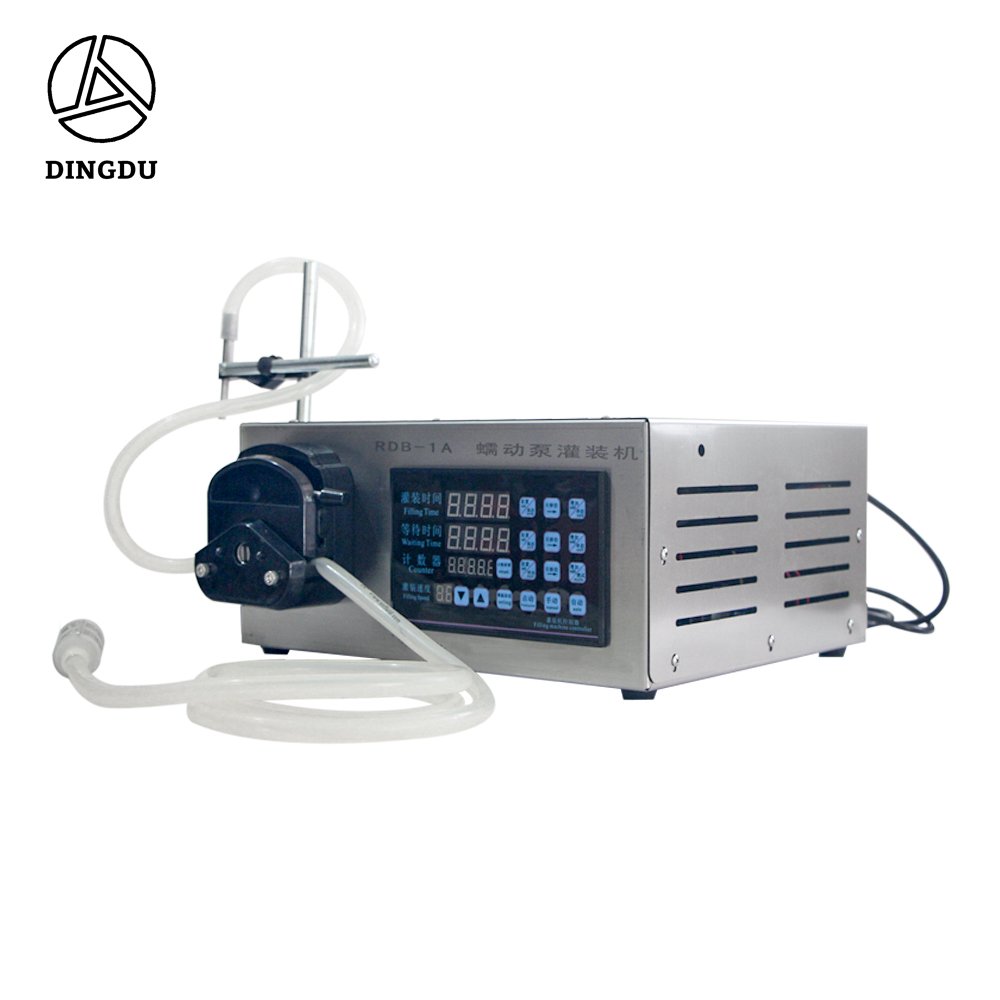 Semi Automatic Lotion Body Oil Moisturizer Glycerin Lubricant Bottle Filler Liquid Filling Machine