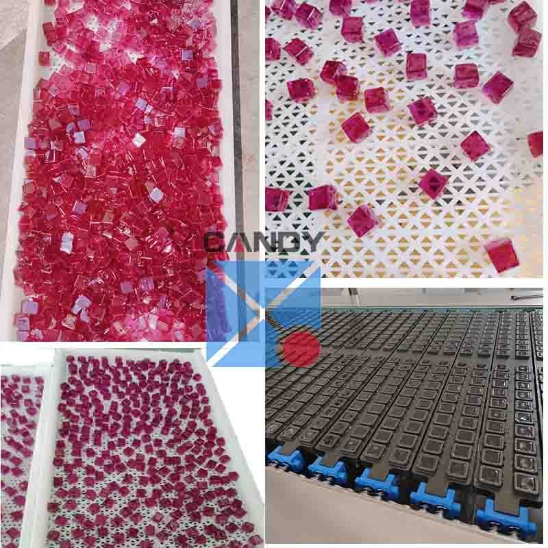 Auto Large Capacity Soft Jelly Candy Pectin Gelatin Gummy Make Equipment