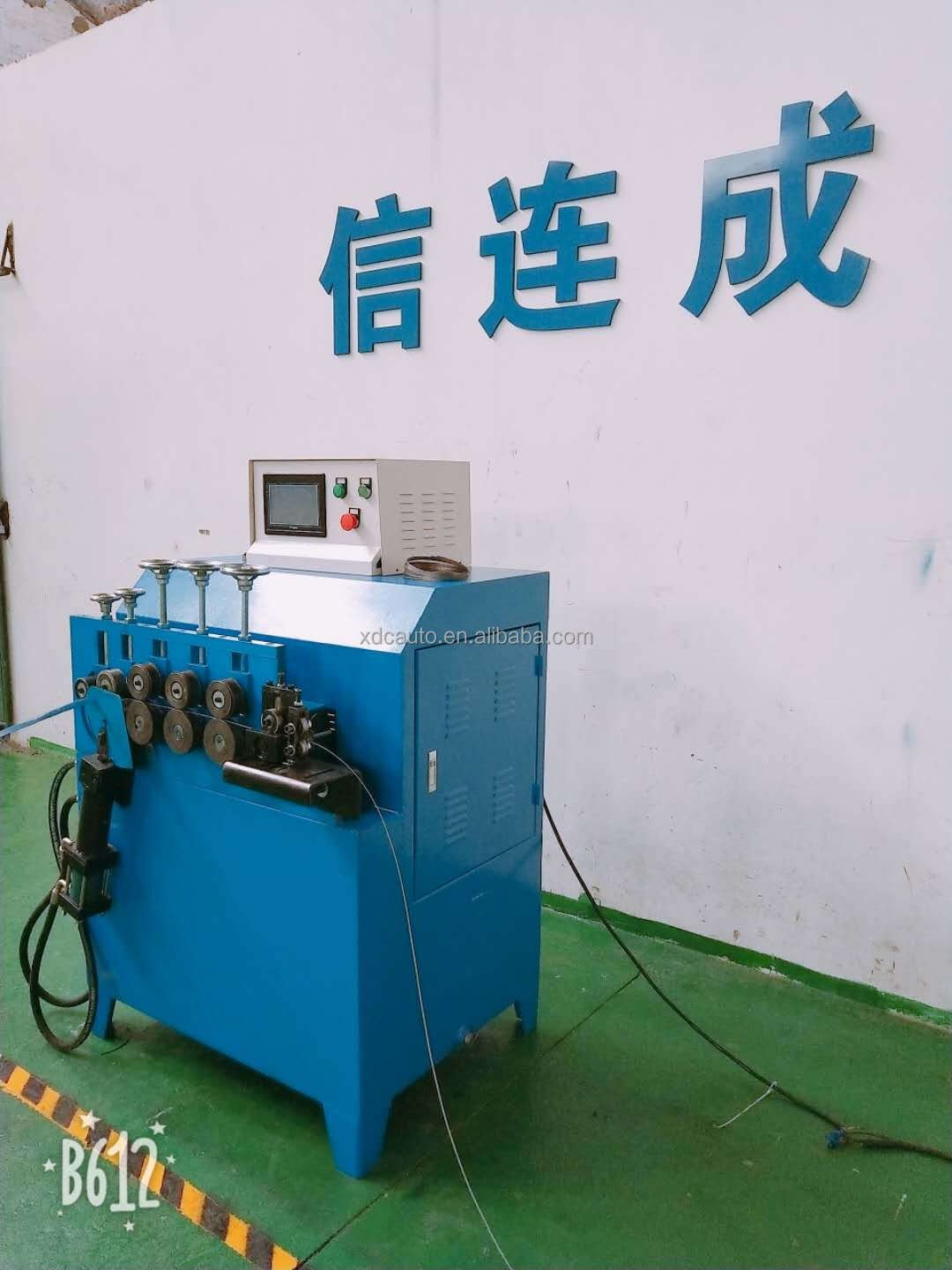 The CNC Spring Steel Ring Butt Welding Machine with a Stable Body Can Mass Produce Steel Rings with a Wire Diameter of 2-8mm