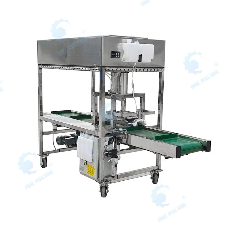 Fully Auto Filter Bag Make Mushroom Square Bag Fill Innoculation Machine Compost Spawn Machine