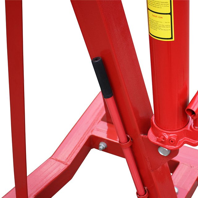 3 Ton Portable Telescopic Floor Small Lift Engine Crane for Sale