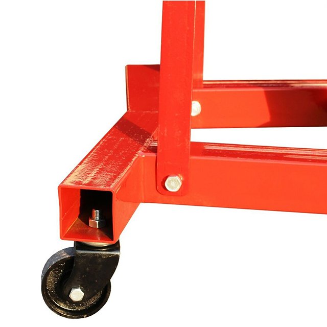 3 Ton Portable Telescopic Floor Small Lift Engine Crane for Sale