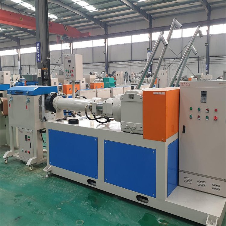 Silicone Tube Extruder Automatic Silicone Strip Making Machine for Sealing Rubber Seal Strip Production Line With Plc Control