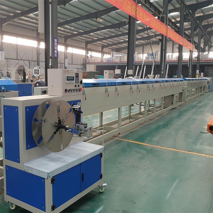 Silicone Tube Extruder Automatic Silicone Strip Making Machine for Sealing Rubber Seal Strip Production Line With Plc Control