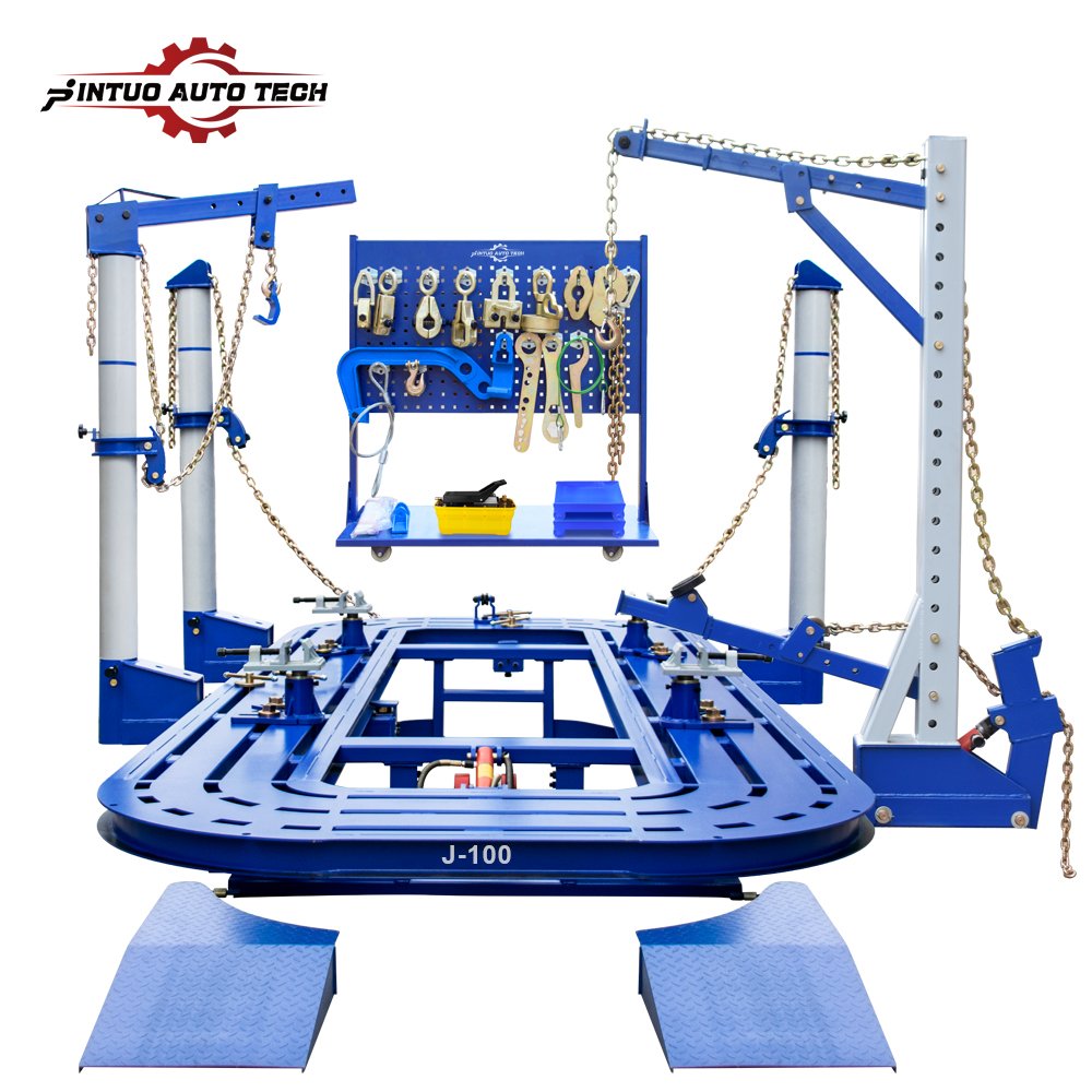 Jintuo Factory Direct Sale Car Bench Repair Hot Selling Cheap Auto Body Car O Liner Frame Machine