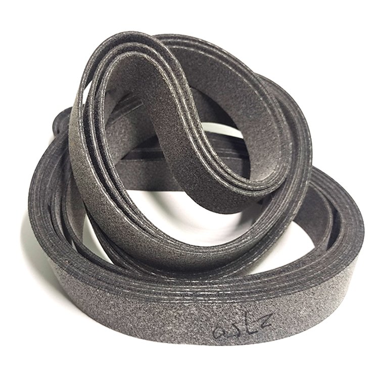 high quality transmission flat belts double sided novo felt belt for cutting machine