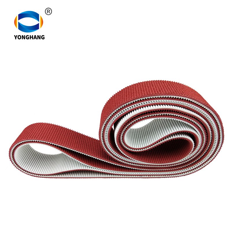 PU seamless toothed synchronous Belt with PU PVC Rubber Material Super Grip for Glass Cutting Machine