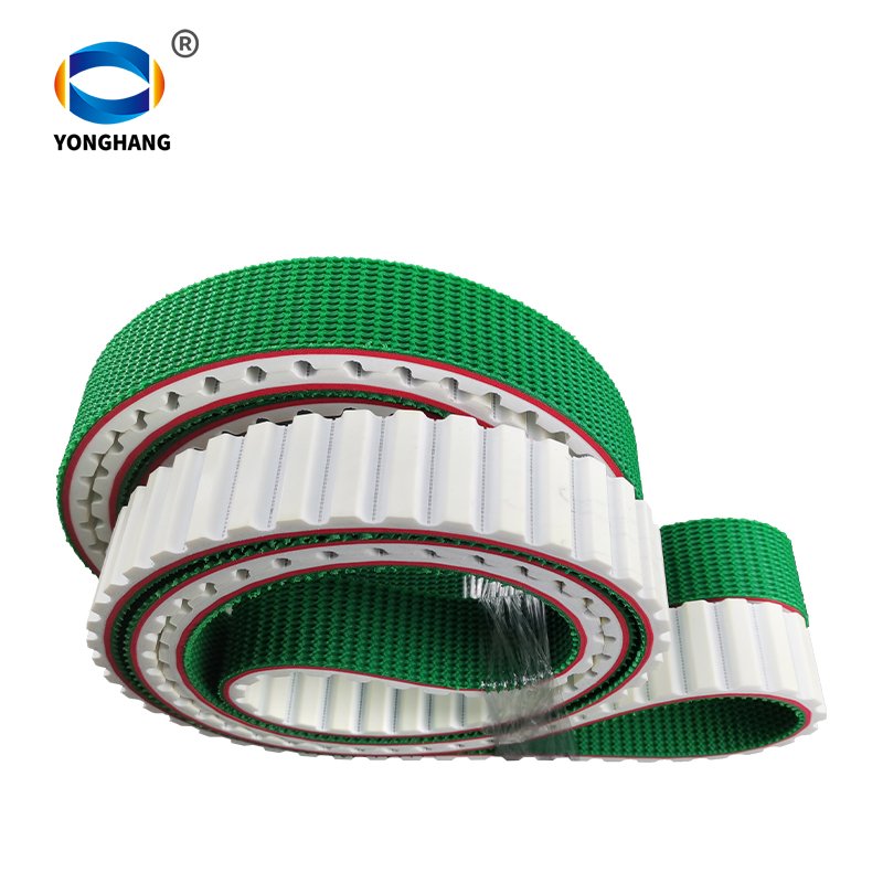 PU seamless toothed synchronous Belt with PU PVC Rubber Material Super Grip for Glass Cutting Machine