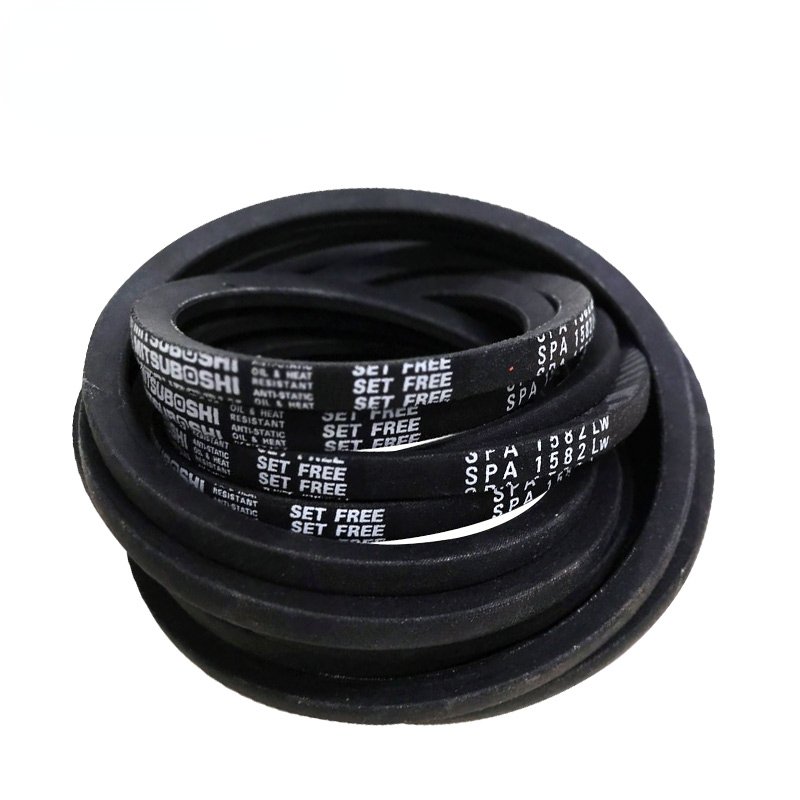 Pulley V belt SPZSPASPBSPC rubber