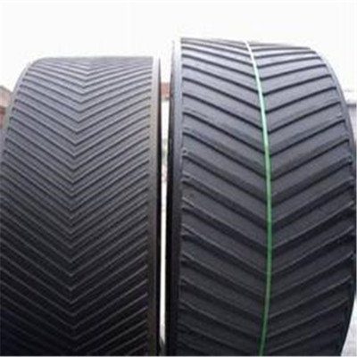 Chevron Rubber Conveyor Belt Transmission Belt with Cutting and Moulding Processing Services