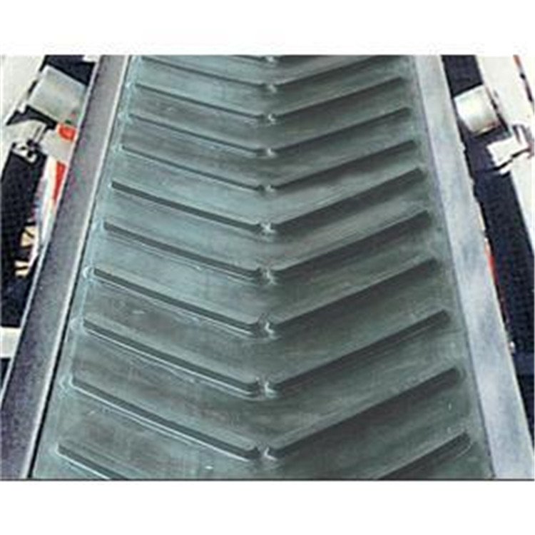 Chevron Rubber Conveyor Belt Transmission Belt with Cutting and Moulding Processing Services