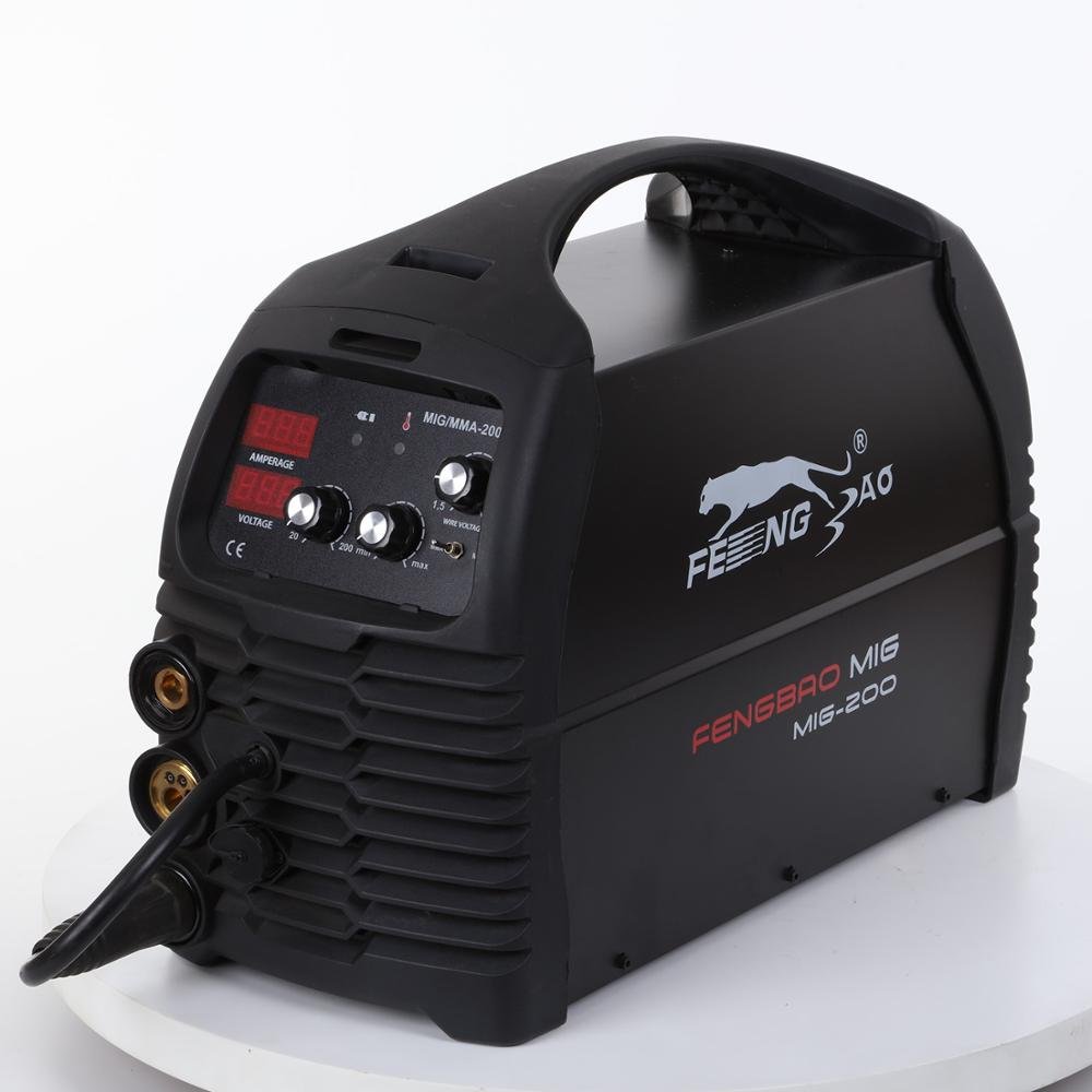 120 Volt Mig Welder 3 in 1 Welder Tig Mig/arc Car Body Mig Welding Machine
