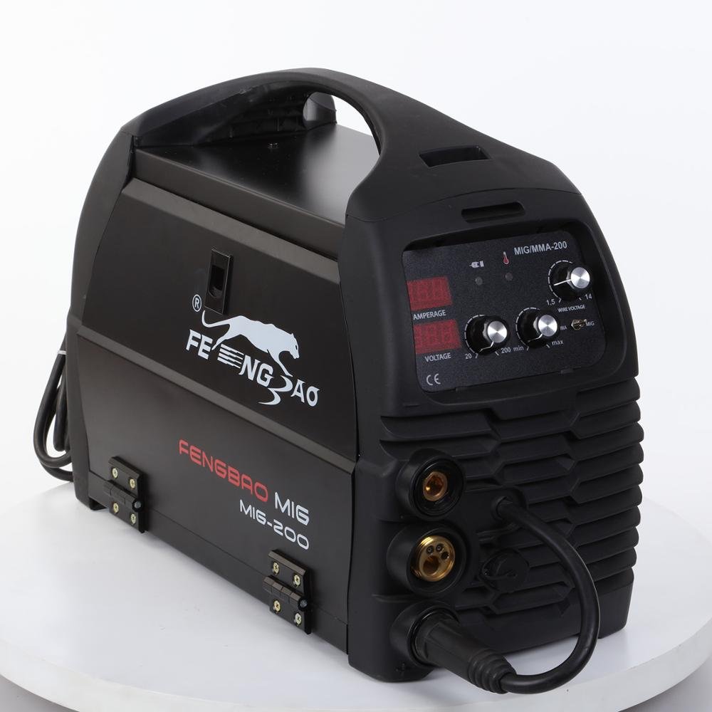 120 Volt Mig Welder 3 in 1 Welder Tig Mig/arc Car Body Mig Welding Machine