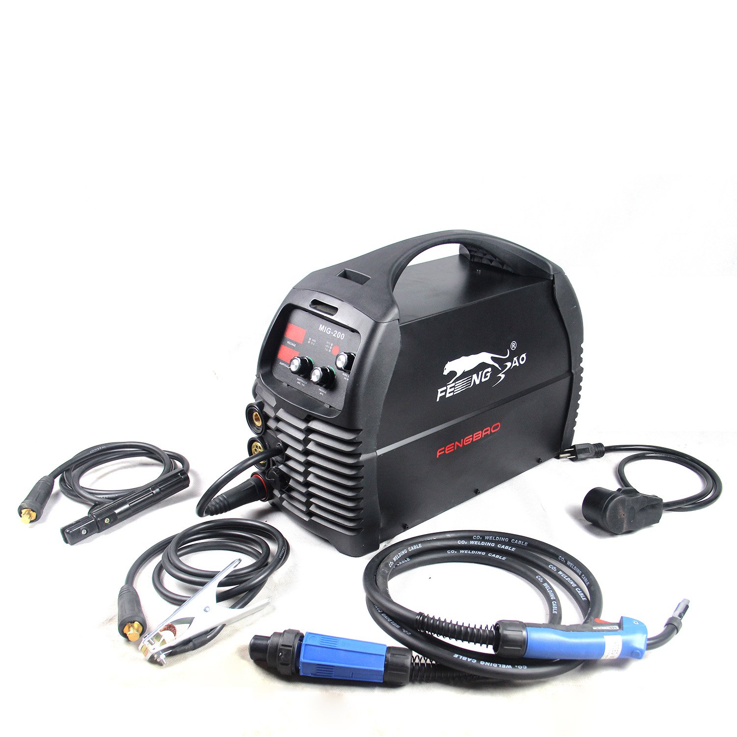 120 Volt Mig Welder 3 in 1 Welder Tig Mig/arc Car Body Mig Welding Machine