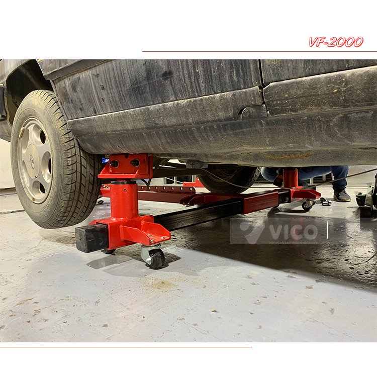 Vico Auto Dent Puller Movable Car Frame Machine Vehicle Repair VF2000