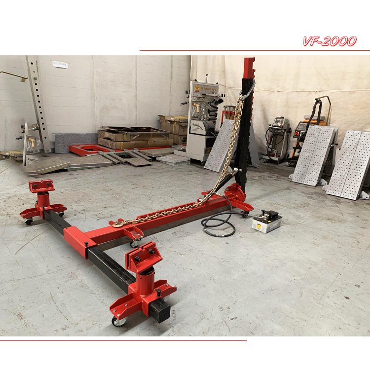 Vico Auto Dent Puller Movable Car Frame Machine Vehicle Repair VF2000
