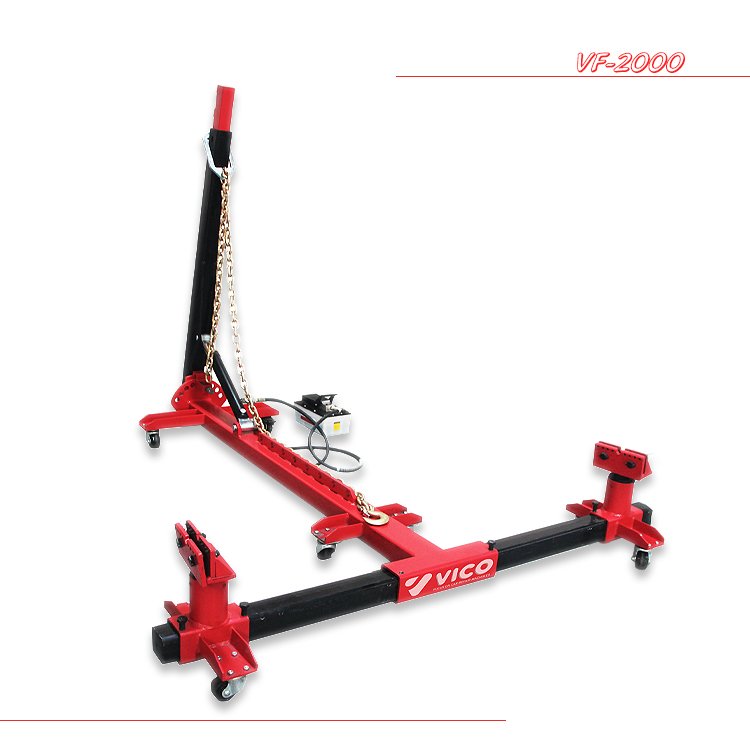 Vico Auto Dent Puller Movable Car Frame Machine Vehicle Repair VF2000