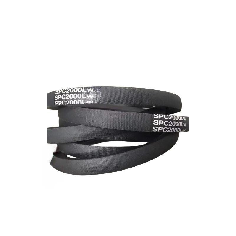 Customizable classic SPC SPB SPA V WRAPPED Belt Durable V-Ribbed Belt BY Polyester for Optimal Performance
