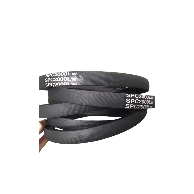 Customizable classic SPC SPB SPA V WRAPPED Belt Durable V-Ribbed Belt BY Polyester for Optimal Performance