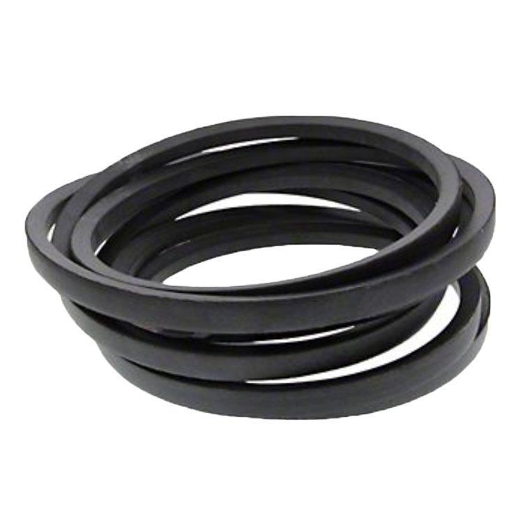 China Customized Conveyors Competitive Anti-Oil Wedge Narrow Wrapped Rubber V-Belt