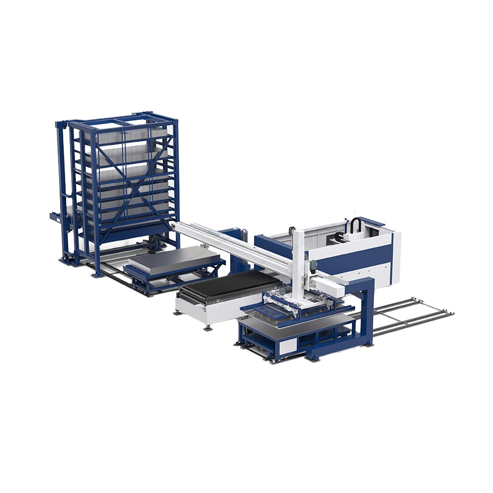 High-Power Auto Loading and Unloading Professional Automatic Optical Fiber Laser Cutting Machine for Metal From Manufacturer