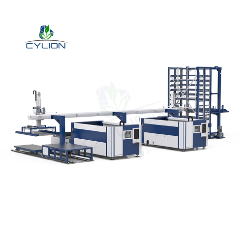 High-Power Auto Loading and Unloading Professional Automatic Optical Fiber Laser Cutting Machine for Metal From Manufacturer