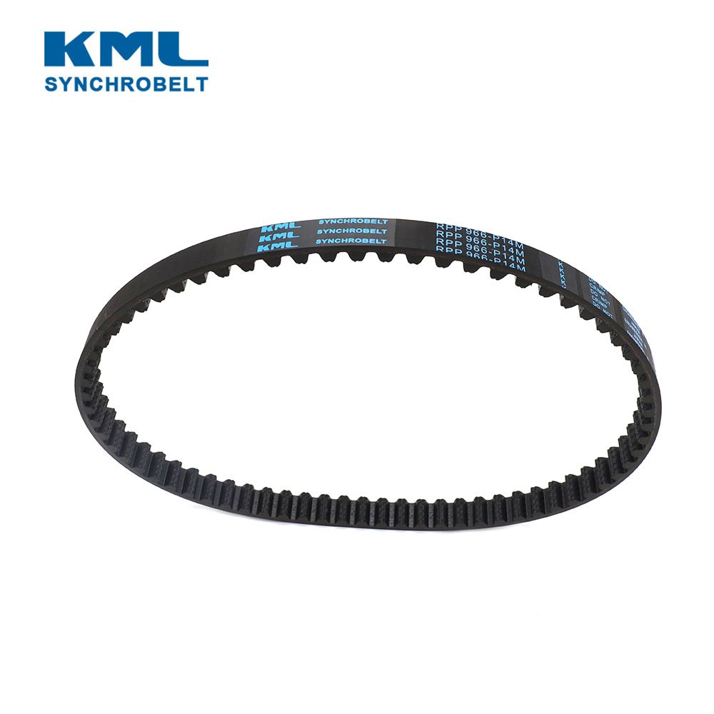 HTD Synchronous Rubber Transmission Belts 3M 5M 8M 14M MXL XL L H XH XXH Closed Up Timing Belts