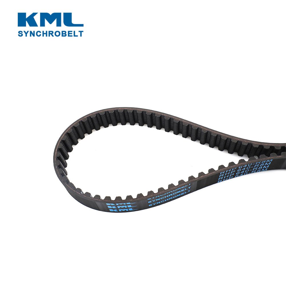 HTD Synchronous Rubber Transmission Belts 3M 5M 8M 14M MXL XL L H XH XXH Closed Up Timing Belts