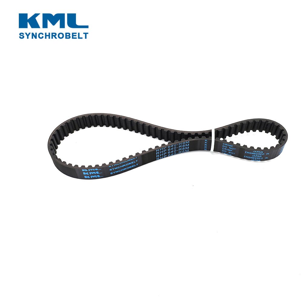 HTD Synchronous Rubber Transmission Belts 3M 5M 8M 14M MXL XL L H XH XXH Closed Up Timing Belts