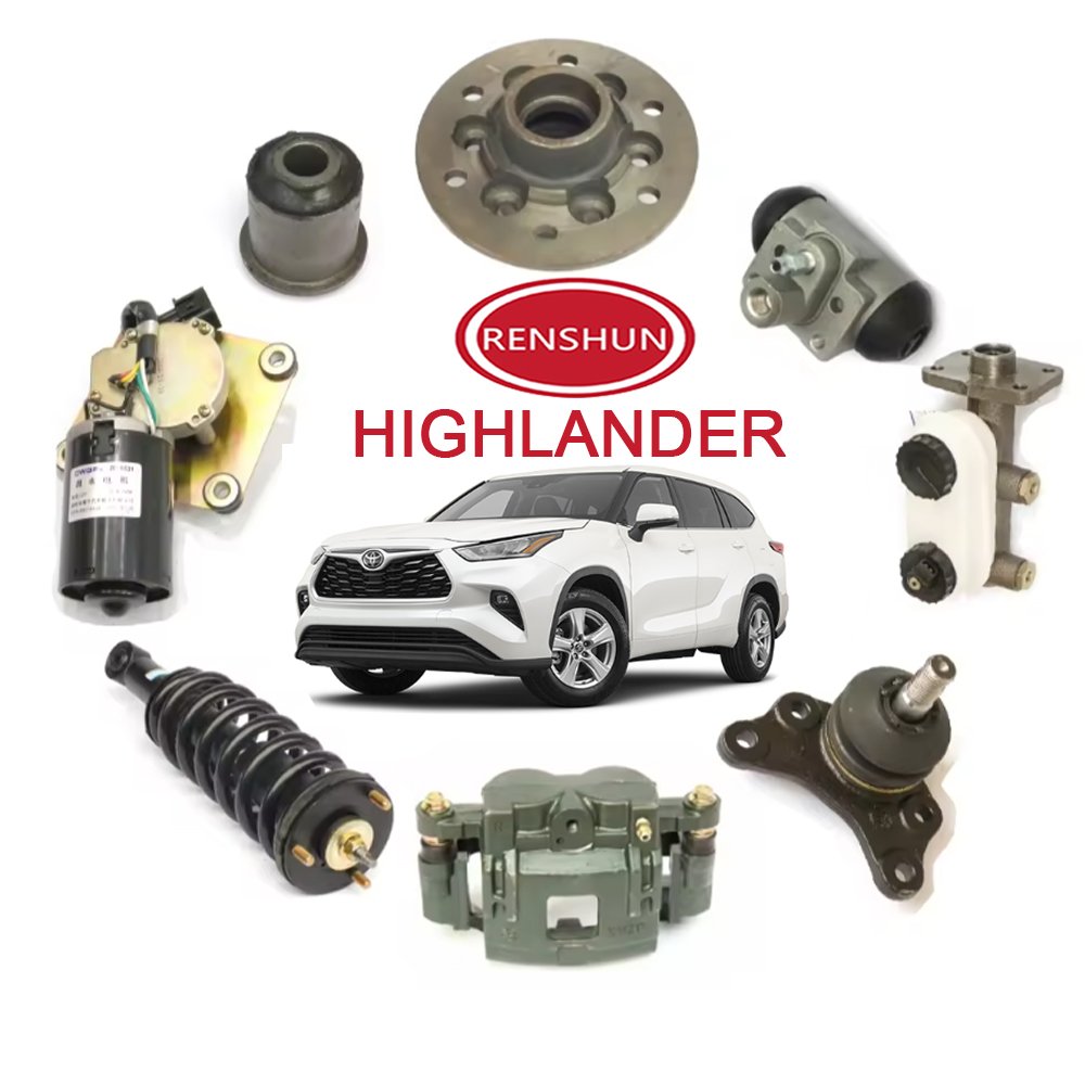 Renshun Factory Japanese Car Wholesale Price Whole Car Spare Parts Other Auto Parts Japan For TOYOTA HIGHLANDER 2009-2014