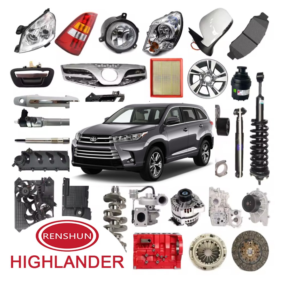 Renshun Factory Japanese Car Wholesale Price Whole Car Spare Parts Other Auto Parts Japan For TOYOTA HIGHLANDER 2009-2014