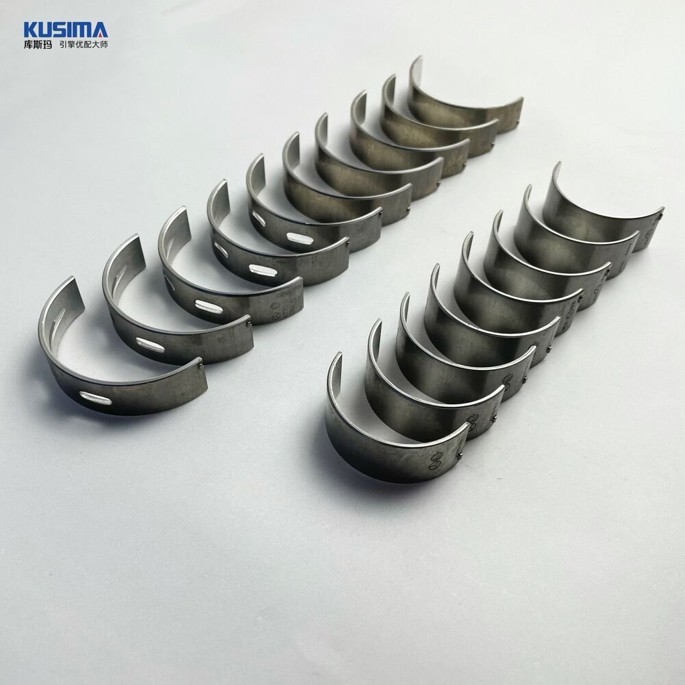 High quality connecting rod bearing and crankshaft main bearing CUFA engine bearing for Audi A3 1.8 TFSI thrust washer