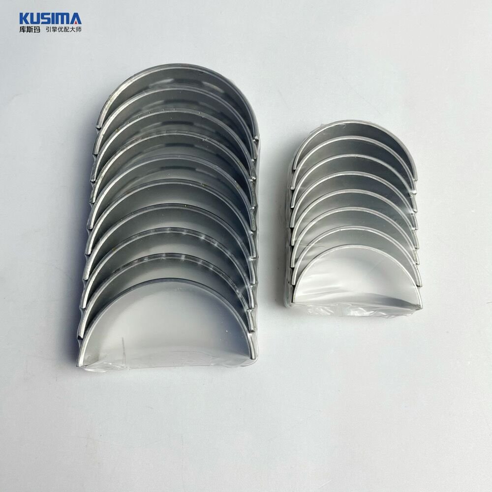 High quality connecting rod bearing and crankshaft main bearing CUFA engine bearing for Audi A3 1.8 TFSI thrust washer