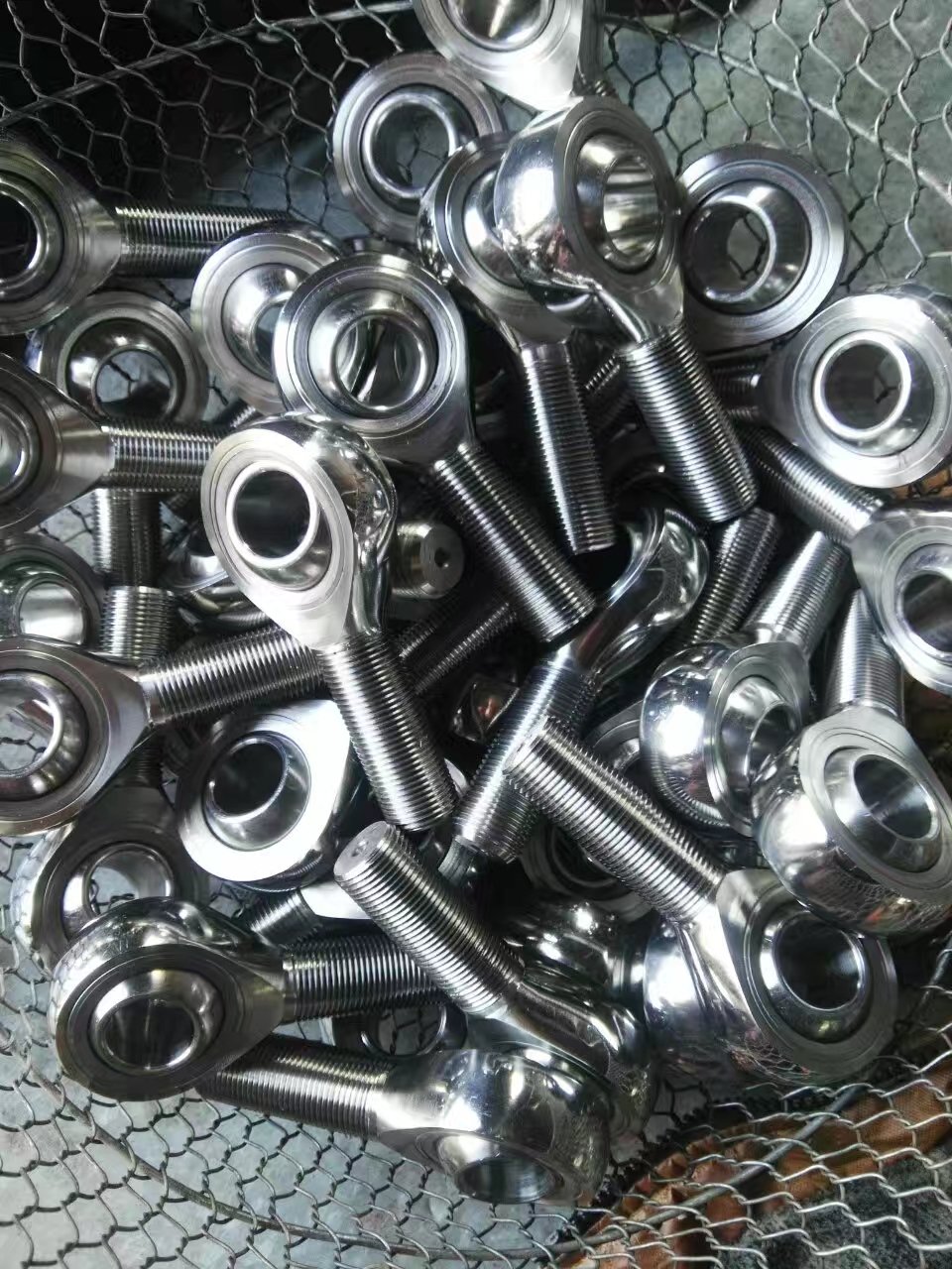 Rod end bearing 304 stainless steel M10*1.5 female male thread right left hand bearing SI10T/K-1 eye fishing bearing