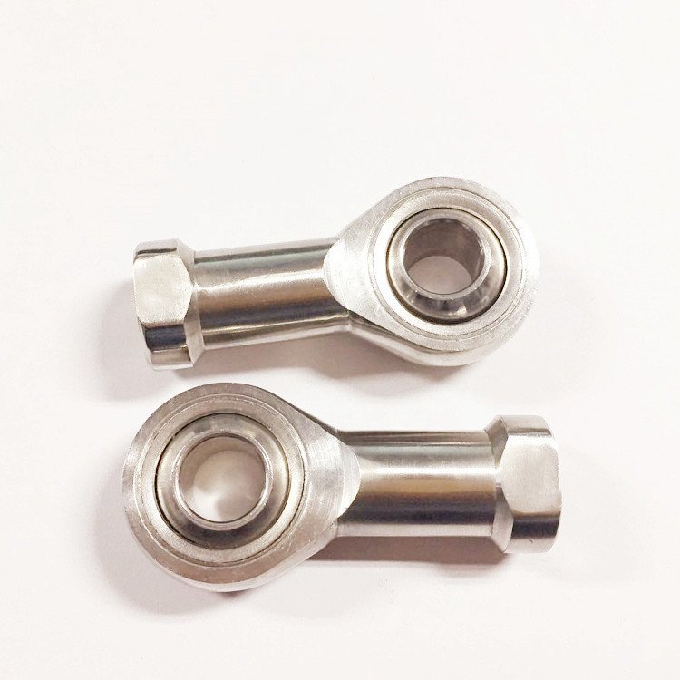 Rod end bearing 304 stainless steel M10*1.5 female male thread right left hand bearing SI10T/K-1 eye fishing bearing