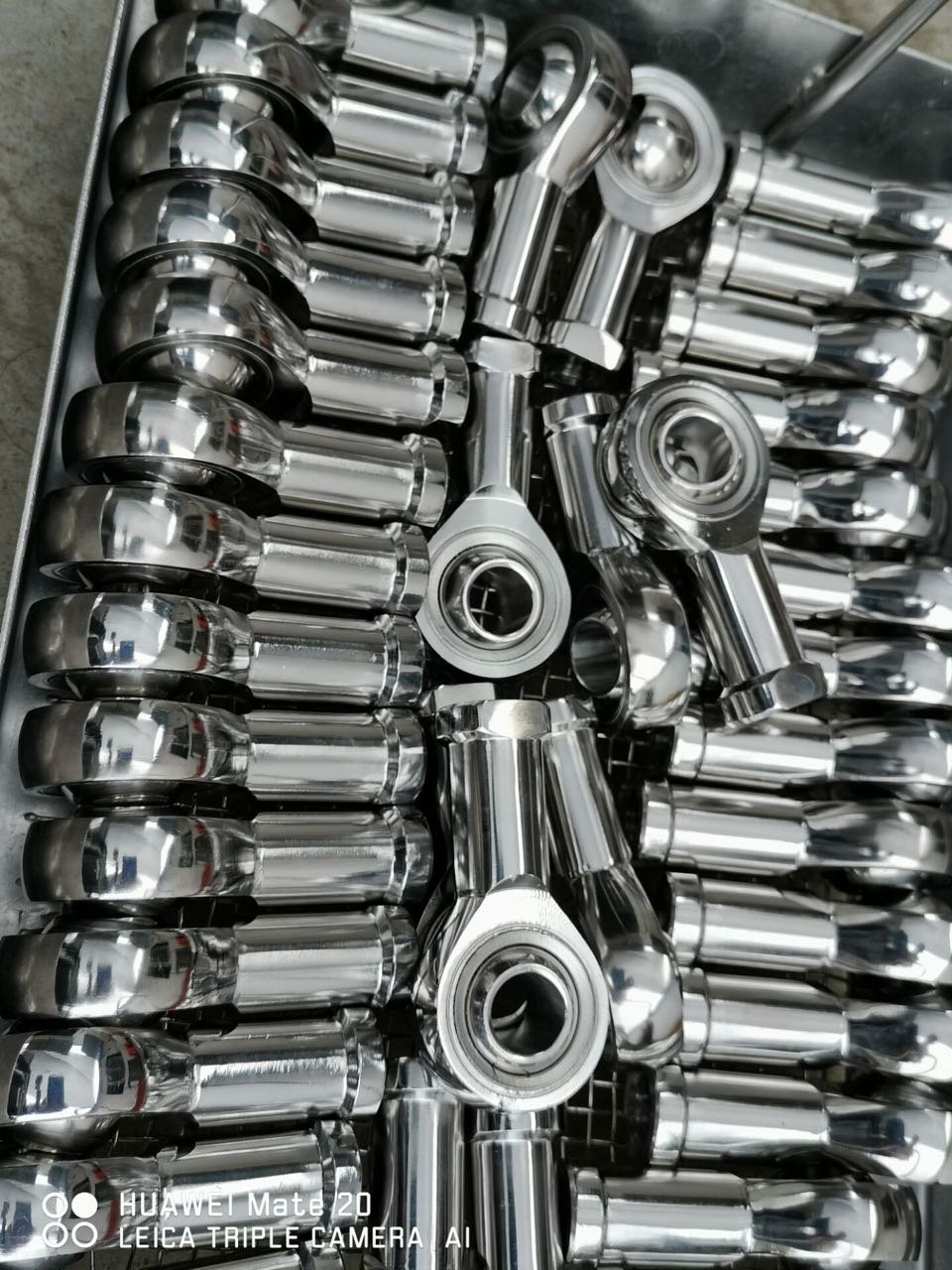 Rod end bearing 304 stainless steel M10*1.5 female male thread right left hand bearing SI10T/K-1 eye fishing bearing